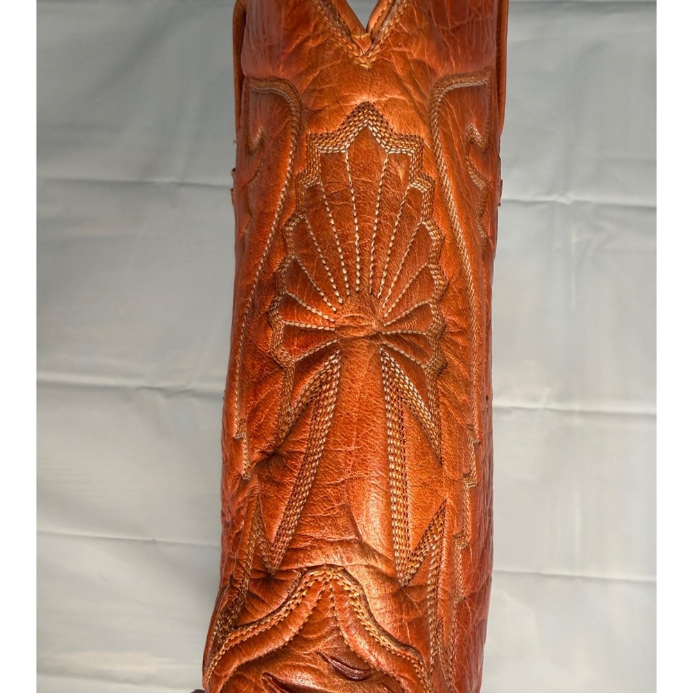 rudel cowboy boots size 7 E Mex 25 EE - Picture 4 of 10